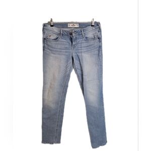 Hollister Women's Light Blue Jeans